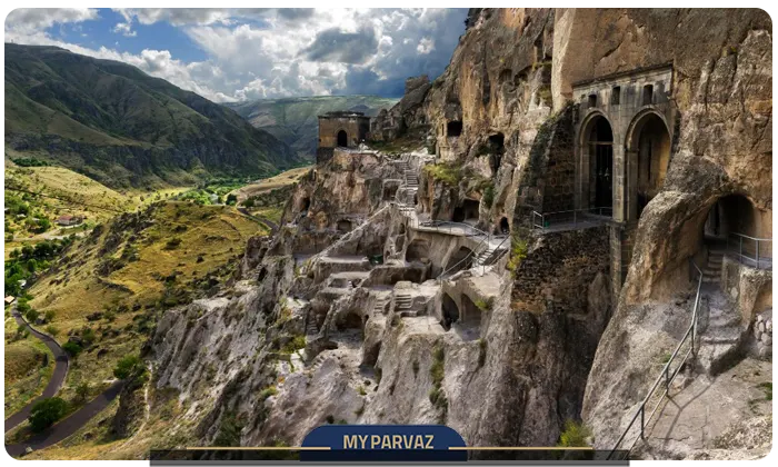 شهر سنگی گرجستان